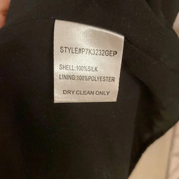 Parker silk dress size large new - Picture 5 of 5